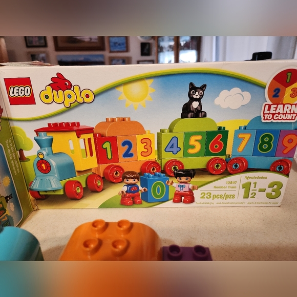 LEGO DUPLO Number Train Set - Multicolor - Picture 4 of 5